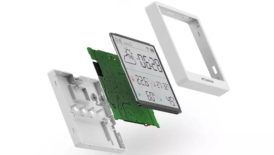 Датчик температуры влажности Xiaomi ATuMan Duka TH3 - фото 6 Датчик температуры влажности Xiaomi ATuMan Duka TH3 - фото 6