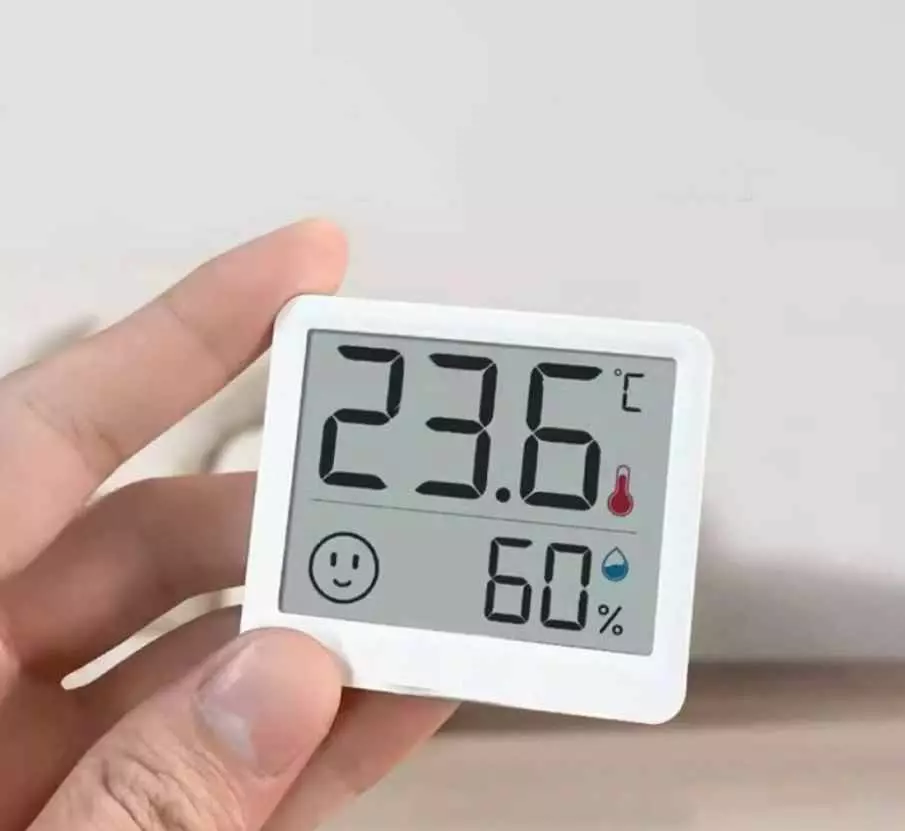 Купить Датчик температуры влажности Xiaomi ATuMan Duka TH mini - фото 1 Купить Датчик температуры влажности Xiaomi ATuMan Duka TH mini - фото 1