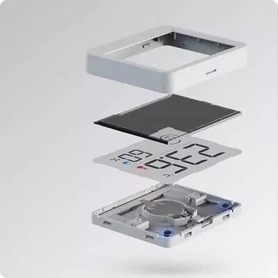 Датчик температуры влажности Xiaomi ATuMan Duka TH mini - фото 2 Датчик температуры влажности Xiaomi ATuMan Duka TH mini - фото 2