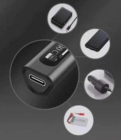 Беспроводной паяльник Xiaomi ATuMan Duka EI1 - фото 7
