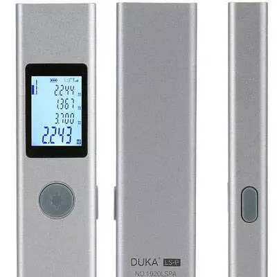 Лазерный дальномер Xiaomi ATuMan Duka LS2 Laser Range Finder 25M - фото 2 Лазерный дальномер Xiaomi ATuMan Duka LS2 Laser Range Finder 25M - фото 2