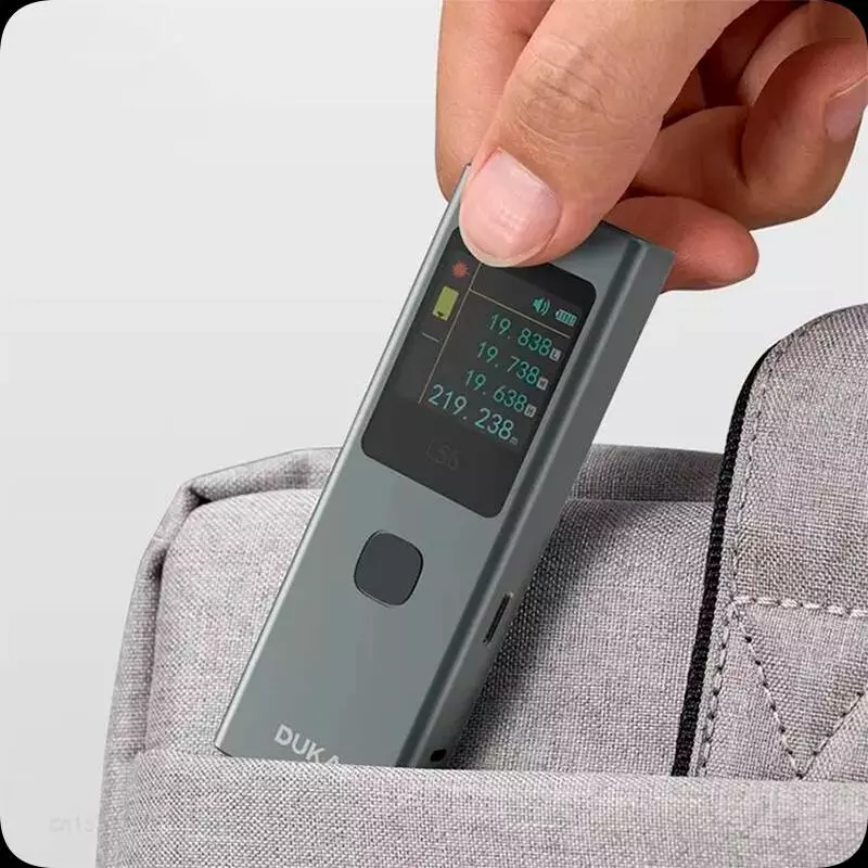 Лазерный дальномер Xiaomi ATuMan Duka LS6 Laser Range Finder 40M - фото 2