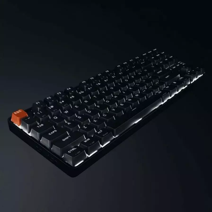 Клавиатура беспроводная механическая Xiaomi TKL Linear Axis VC-Pro (JXJP02MW) - фото 6 Клавиатура беспроводная механическая Xiaomi TKL Linear Axis VC-Pro (JXJP02MW) - фото 6