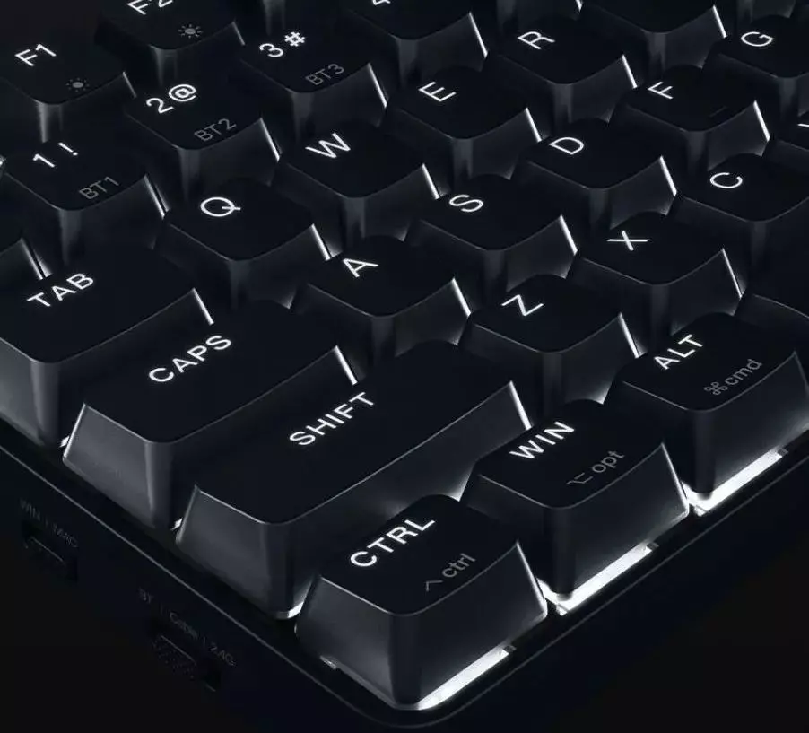 Клавиатура беспроводная механическая Xiaomi TKL Linear Axis VC-Pro (JXJP02MW) - фото 7 Клавиатура беспроводная механическая Xiaomi TKL Linear Axis VC-Pro (JXJP02MW) - фото 7