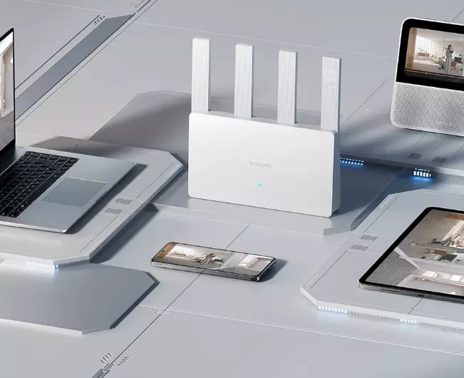 Wi-Fi роутер Xiaomi Router BE3600 WIFI 7 4K QAM Mesh 2,5G (RD15) - фото 10 Wi-Fi роутер Xiaomi Router BE3600 WIFI 7 4K QAM Mesh 2,5G (RD15) - фото 10