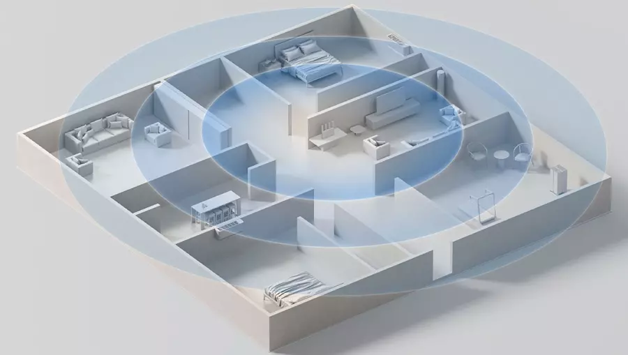 Wi-Fi роутер Xiaomi Router BE3600 WIFI 7 4K QAM Mesh 2,5G (RD15) - фото 6 Wi-Fi роутер Xiaomi Router BE3600 WIFI 7 4K QAM Mesh 2,5G (RD15) - фото 6