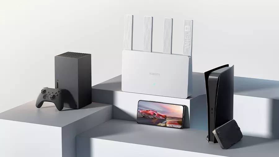 Wi-Fi роутер Xiaomi Router BE3600 WIFI 7 4K QAM Mesh 2,5G (RD15) - фото 7 Wi-Fi роутер Xiaomi Router BE3600 WIFI 7 4K QAM Mesh 2,5G (RD15) - фото 7