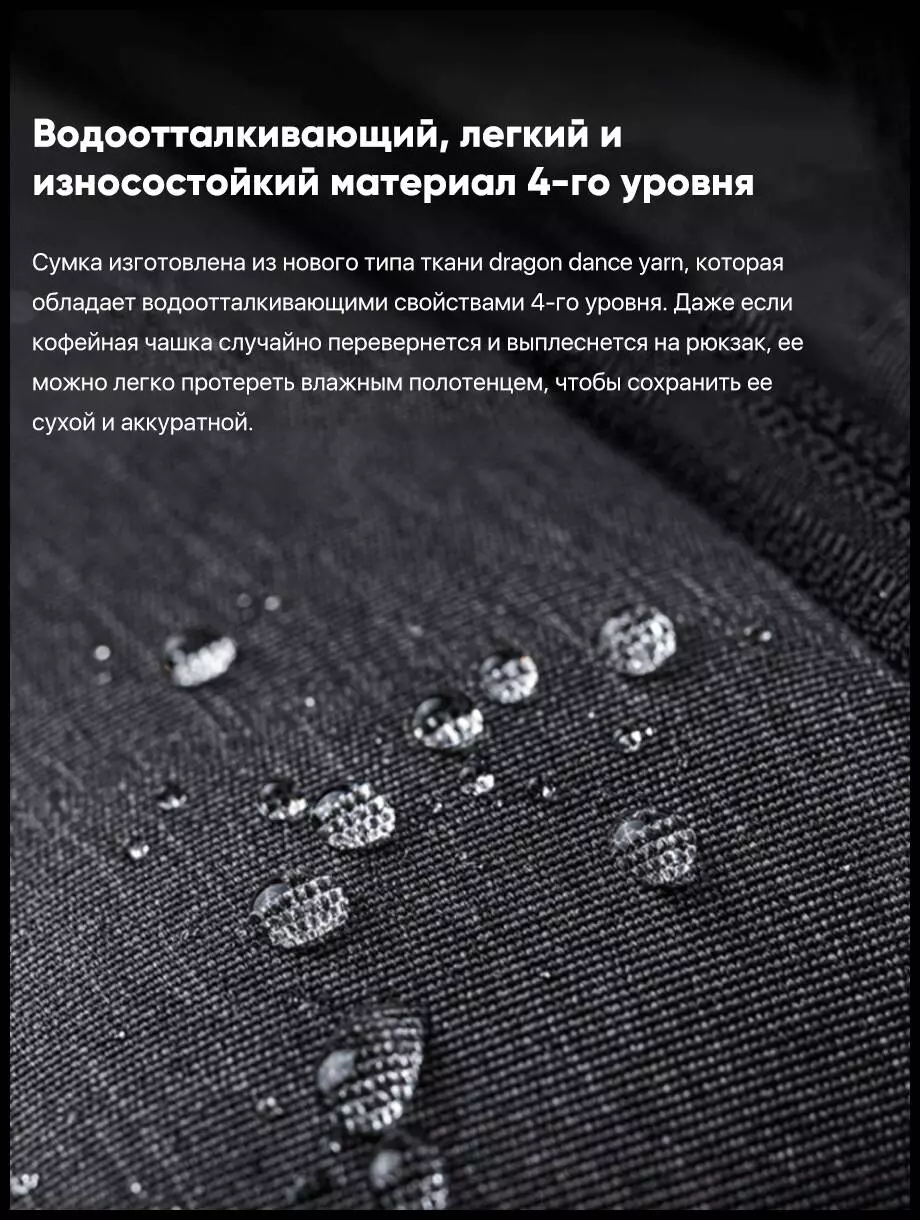 Рюкзак Xiaomi Urban Backpack 2 - фото 6 Рюкзак Xiaomi Urban Backpack 2 - фото 6