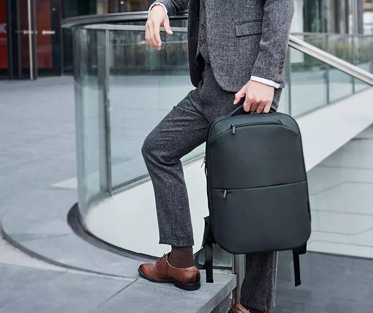 Рюкзак Xiaomi 90 Points NINETYGO Multitasker Multifunctional Business Travel Bag - фото 2 Рюкзак Xiaomi 90 Points NINETYGO Multitasker Multifunctional Business Travel Bag - фото 2