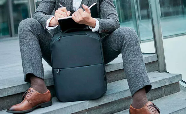 Рюкзак Xiaomi 90 Points NINETYGO Multitasker Multifunctional Business Travel Bag - фото 4 Рюкзак Xiaomi 90 Points NINETYGO Multitasker Multifunctional Business Travel Bag - фото 4