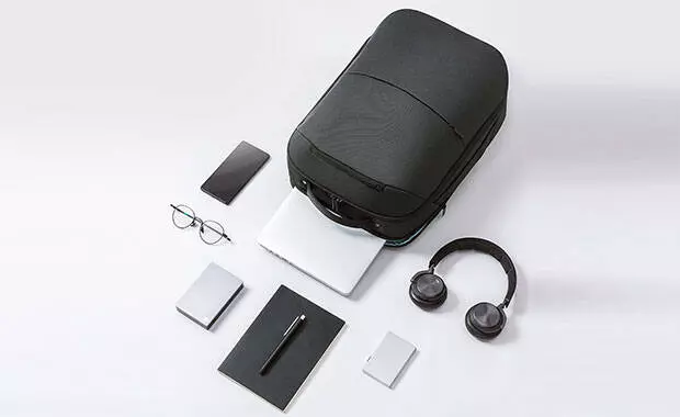 Рюкзак Xiaomi 90 Points NINETYGO Multitasker Multifunctional Business Travel Bag - фото 5 Рюкзак Xiaomi 90 Points NINETYGO Multitasker Multifunctional Business Travel Bag - фото 5