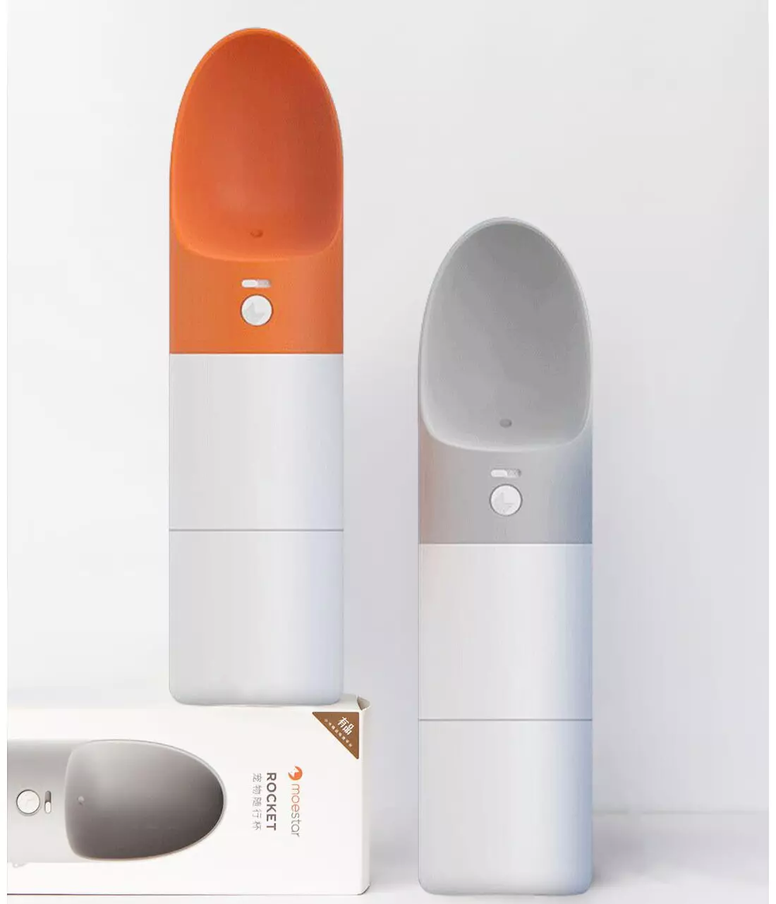 Поилка дорожная для животных Moestar Rocket Portable Pet Cup 213 мл (MS0010001) - фото 6