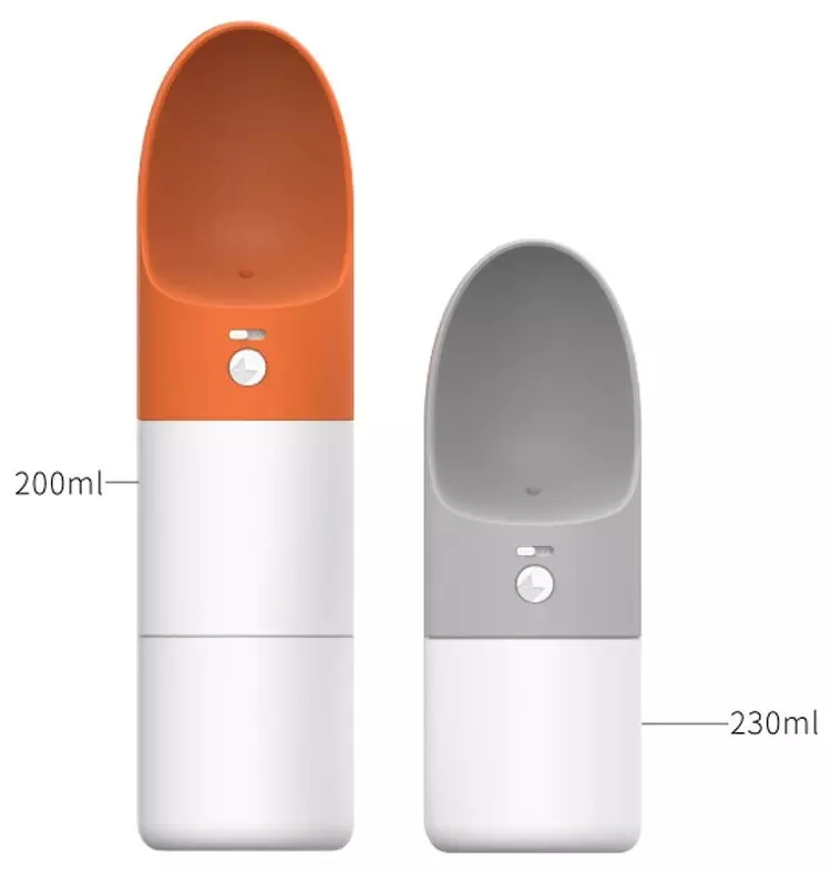 Поилка дорожная для животных Moestar Rocket Portable Pet Cup 213 мл (MS0010001) - фото 7