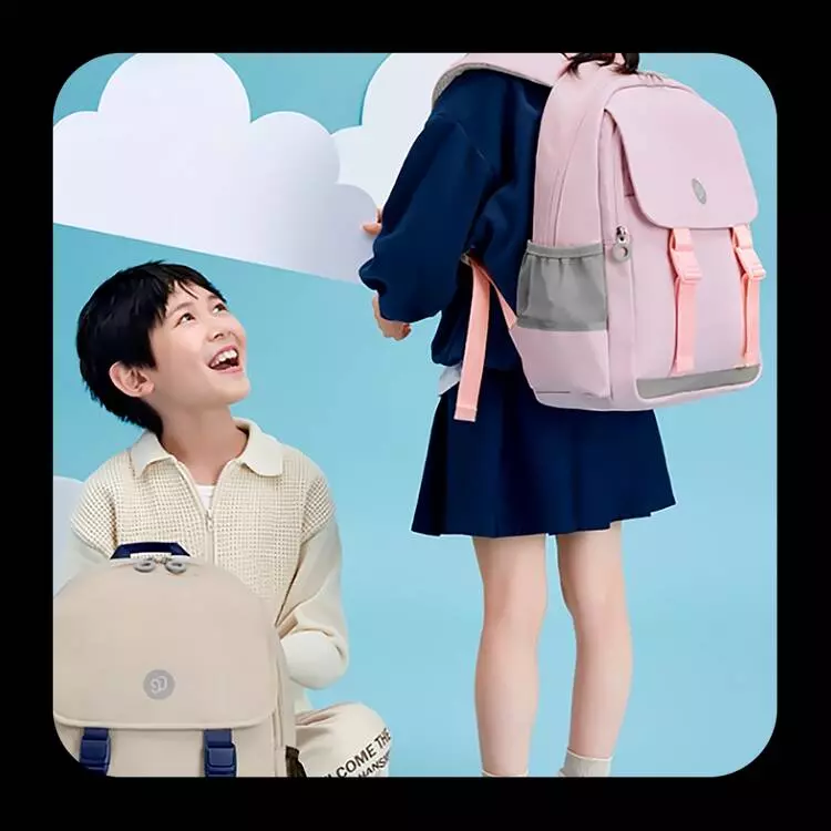 Купить Рюкзак школьный Xiaomi 90 Points NINETYGO GENKI School Backpack - фото 1 Купить Рюкзак школьный Xiaomi 90 Points NINETYGO GENKI School Backpack - фото 1