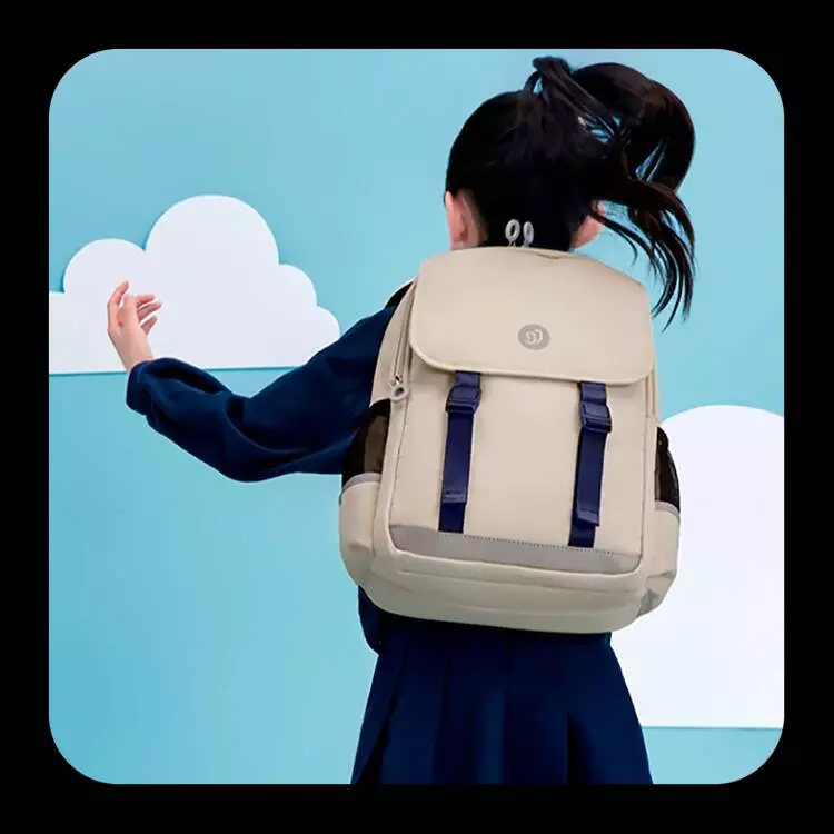 Рюкзак школьный Xiaomi 90 Points NINETYGO GENKI School Backpack - фото 2 Рюкзак школьный Xiaomi 90 Points NINETYGO GENKI School Backpack - фото 2