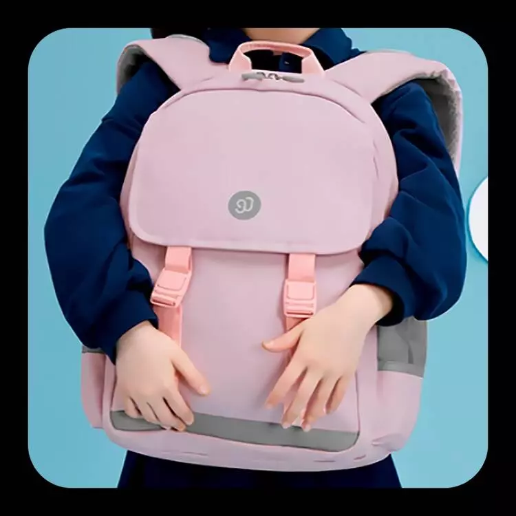 Рюкзак школьный Xiaomi 90 Points NINETYGO GENKI School Backpack - фото 3 Рюкзак школьный Xiaomi 90 Points NINETYGO GENKI School Backpack - фото 3