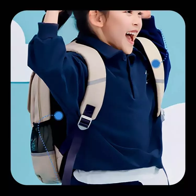 Рюкзак школьный Xiaomi 90 Points NINETYGO GENKI School Backpack - фото 4 Рюкзак школьный Xiaomi 90 Points NINETYGO GENKI School Backpack - фото 4