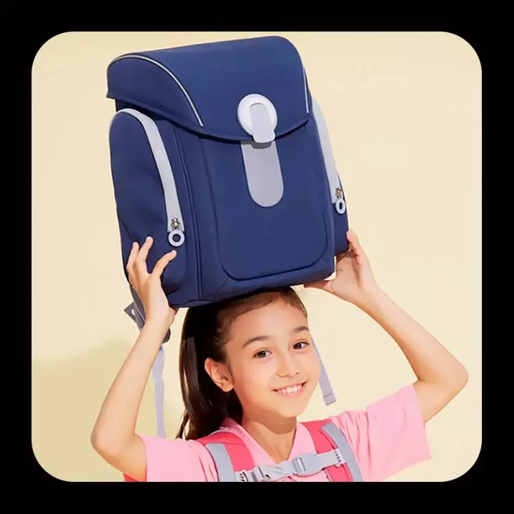 Рюкзак школьный Xiaomi 90 Points NINETYGO Smart Elementary School Backpack - фото 2 Рюкзак школьный Xiaomi 90 Points NINETYGO Smart Elementary School Backpack - фото 2