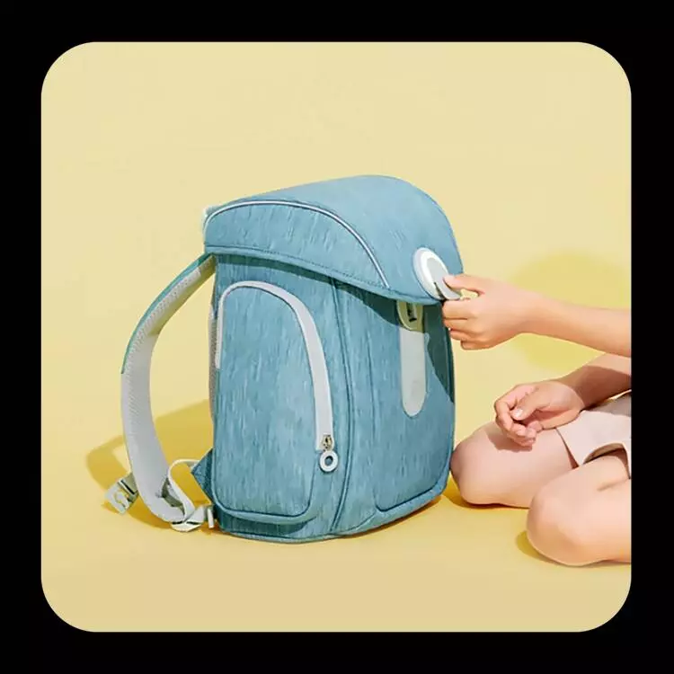 Рюкзак школьный Xiaomi 90 Points NINETYGO Smart Elementary School Backpack - фото 4 Рюкзак школьный Xiaomi 90 Points NINETYGO Smart Elementary School Backpack - фото 4