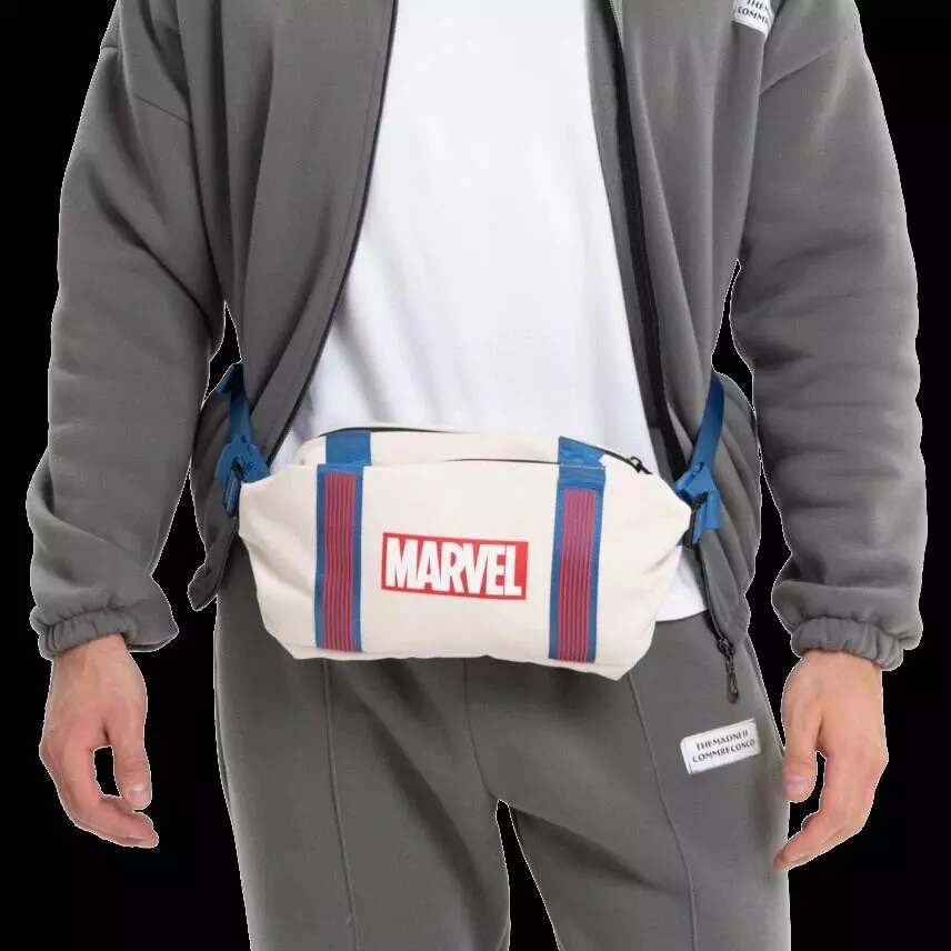 Купить Сумка Xiaomi 90 Points NINETYGO Marvel Casual Crossbody Chest Bag - фото 1