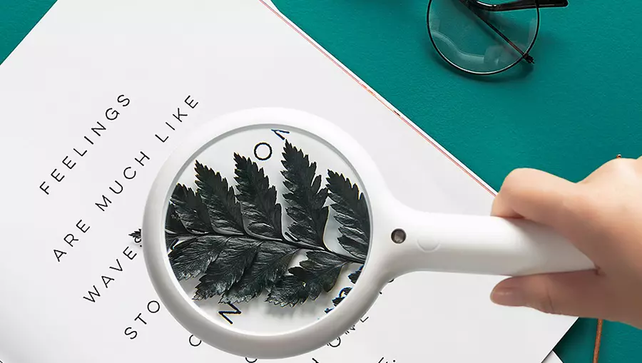 Увеличительное стекло с подсветкой Xiaomi Xiaoda Magnifier XD-FDJ02 - фото 2 Увеличительное стекло с подсветкой Xiaomi Xiaoda Magnifier XD-FDJ02 - фото 2