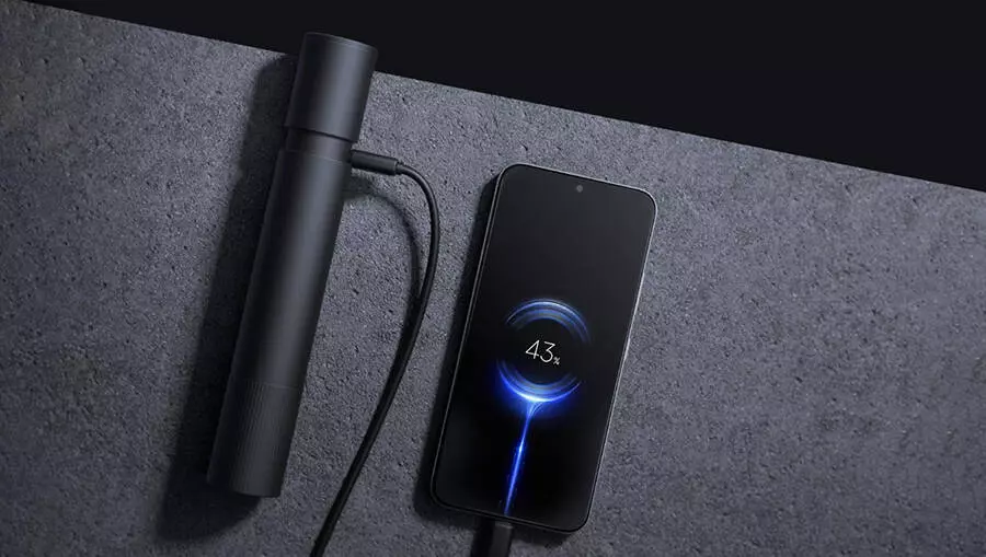 Фонарь Xiaomi Mijia Multifunctional Strong Light Flashlight (N613) - фото 3 Фонарь Xiaomi Mijia Multifunctional Strong Light Flashlight (N613) - фото 3