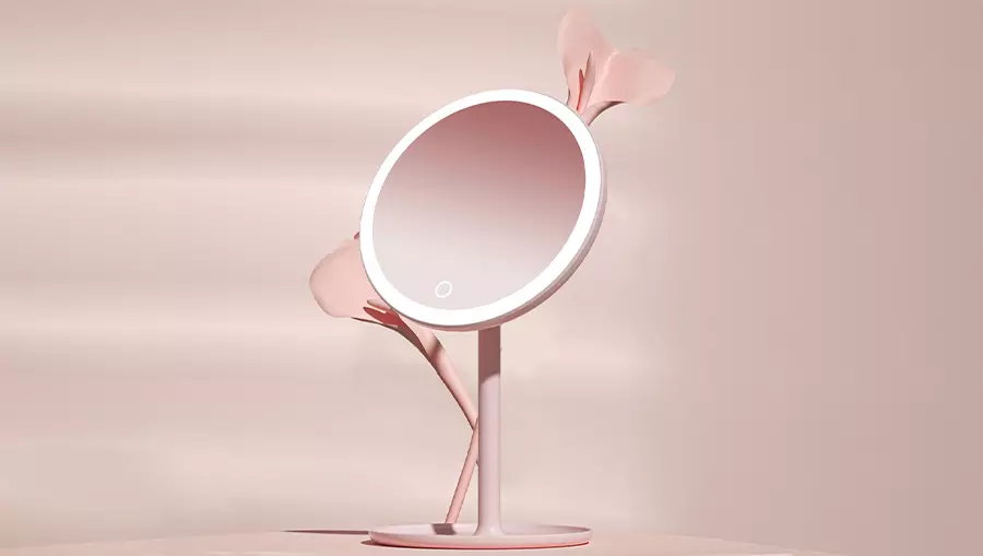 Купить Зеркало косметическое Xiaomi DOCO Daylight Small Pro (M002) - фото 1 Купить Зеркало косметическое Xiaomi DOCO Daylight Small Pro (M002) - фото 1