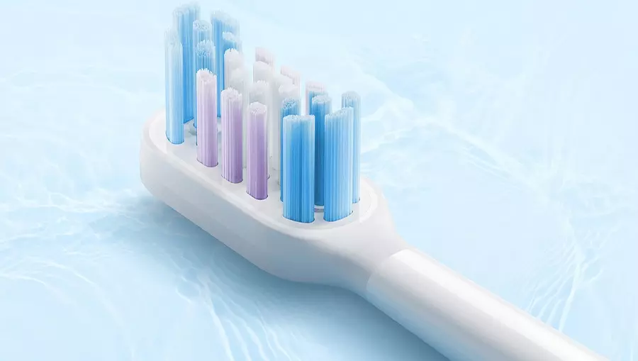 Сменные насадки для зубной щетки Xiaomi MiJia Sonic Electric Toothbrush T501 MBS307 (2шт) - фото 2