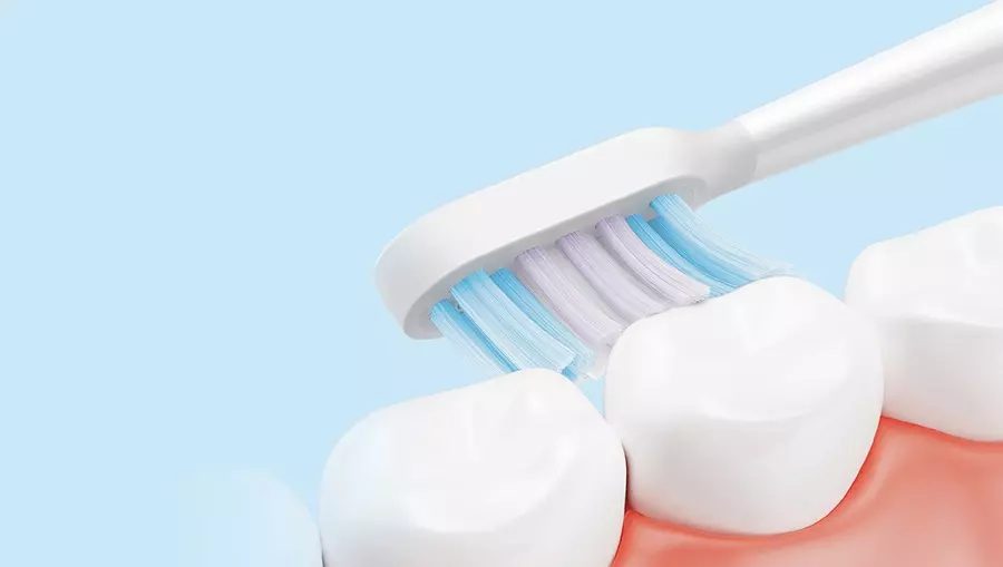 Сменные насадки для зубной щетки Xiaomi MiJia Sonic Electric Toothbrush T501 MBS307 (2шт) - фото 3