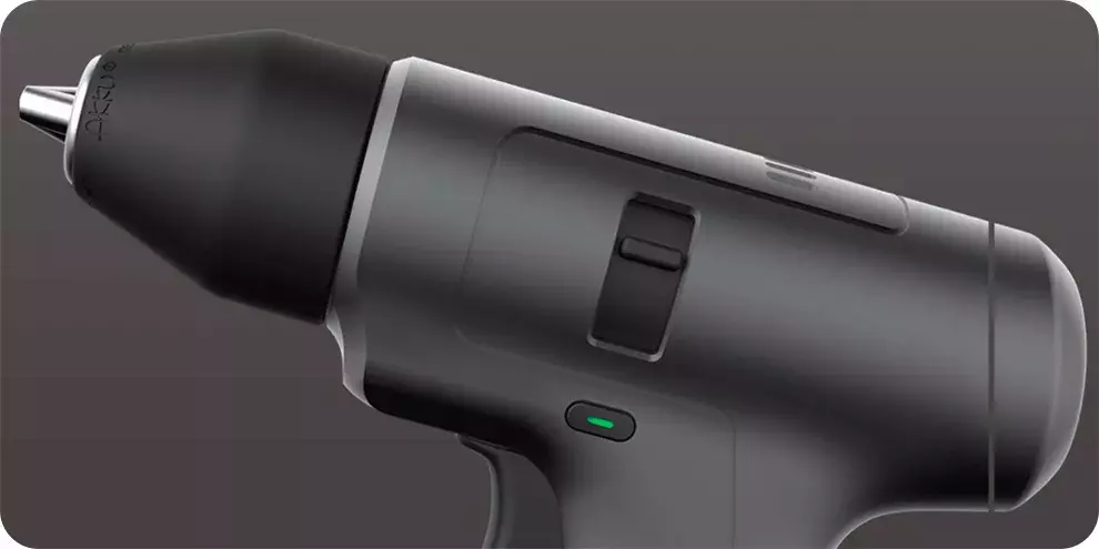 Портативная дрель AKKU Brushless Dual Speed Electric Drill AK701 - фото 5