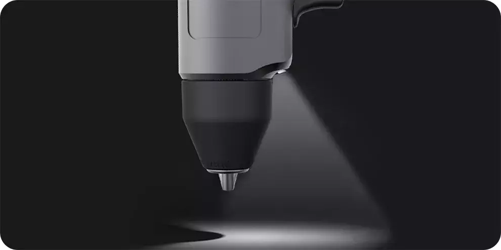 Портативная дрель AKKU Brushless Dual Speed Electric Drill AK701 - фото 6