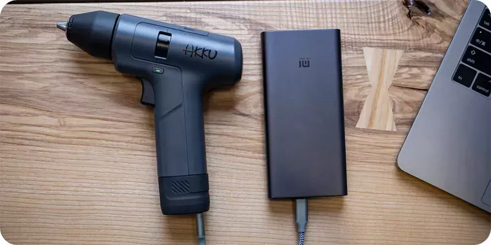 Портативная дрель AKKU Brushless Dual Speed Electric Drill AK701 - фото 8
