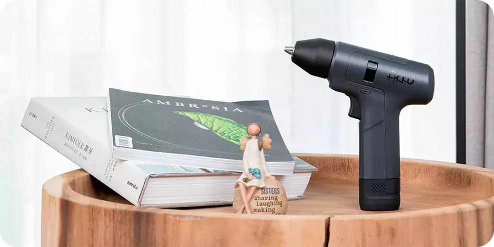 Портативная дрель AKKU Brushless Dual Speed Electric Drill AK701 - фото 9