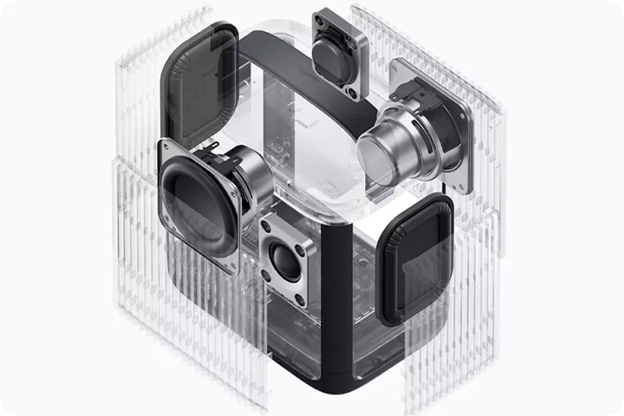 Колонка портативная Xiaomi Outdoor Bluetooth Speaker Camp 40Вт HARMAN (ASM06A) - фото 3 Колонка портативная Xiaomi Outdoor Bluetooth Speaker Camp 40Вт HARMAN (ASM06A) - фото 3