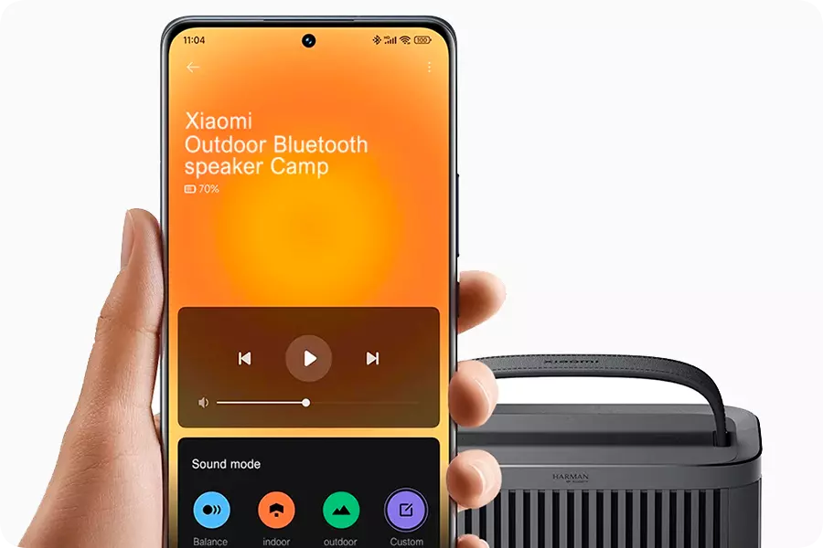 Колонка портативная Xiaomi Outdoor Bluetooth Speaker Camp 40Вт HARMAN (ASM06A) - фото 4 Колонка портативная Xiaomi Outdoor Bluetooth Speaker Camp 40Вт HARMAN (ASM06A) - фото 4