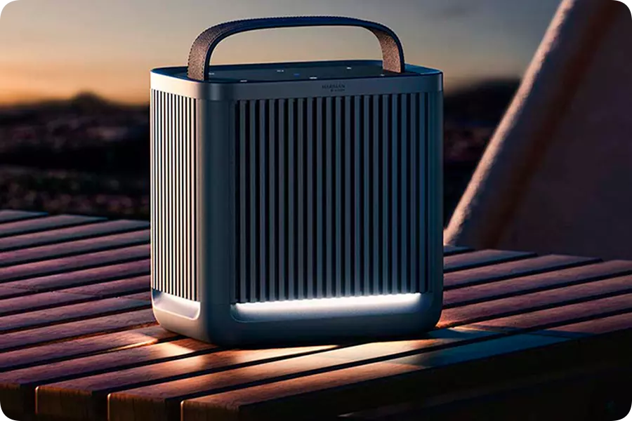 Колонка портативная Xiaomi Outdoor Bluetooth Speaker Camp 40Вт HARMAN (ASM06A) - фото 8 Колонка портативная Xiaomi Outdoor Bluetooth Speaker Camp 40Вт HARMAN (ASM06A) - фото 8