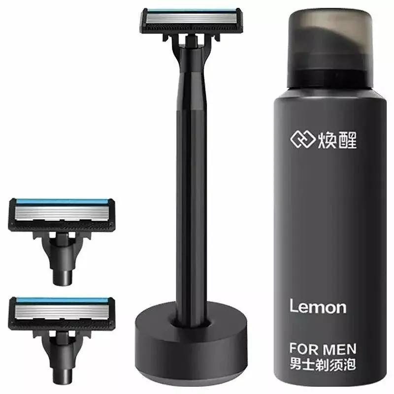 Купить Набор для бритья Xiaomi Mijia Lemon Razor HandX H300 - фото 1 Купить Набор для бритья Xiaomi Mijia Lemon Razor HandX H300 - фото 1