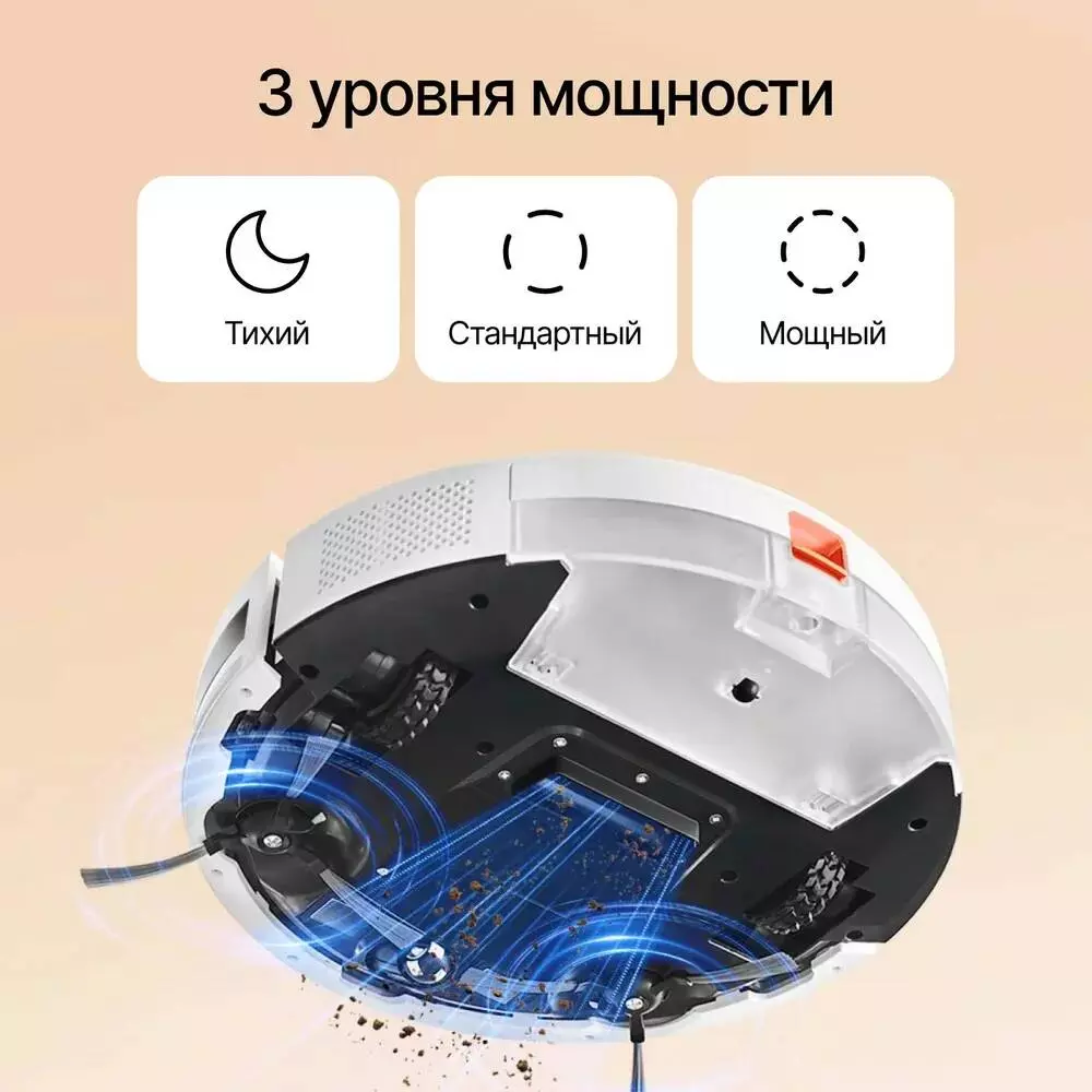 Робот-пылесос Xiaomi Mijia Robot Vacuum E5 (CDZC108) - фото 3 Робот-пылесос Xiaomi Mijia Robot Vacuum E5 (CDZC108) - фото 3