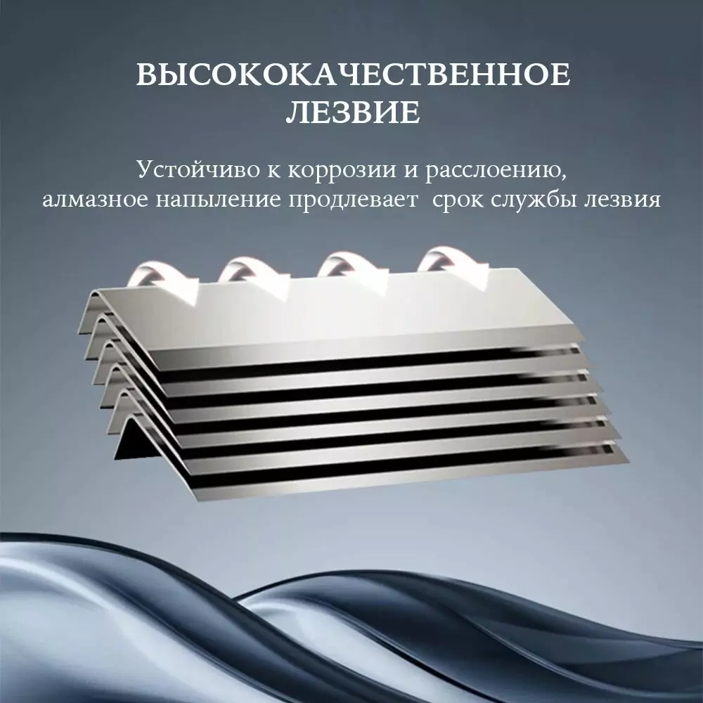 Купить Набор для бритья Huanxing Lemon Razor H506-6 - фото 1 Купить Набор для бритья Huanxing Lemon Razor H506-6 - фото 1