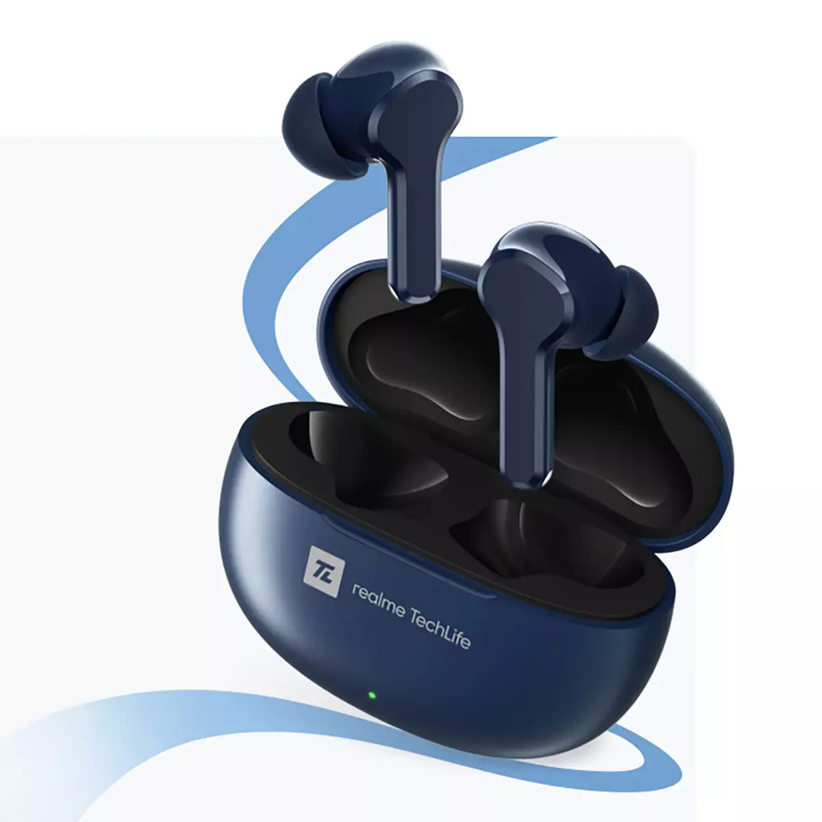 Беспроводные наушники Realme Buds T110 (RMA2306) - фото 3 Беспроводные наушники Realme Buds T110 (RMA2306) - фото 3
