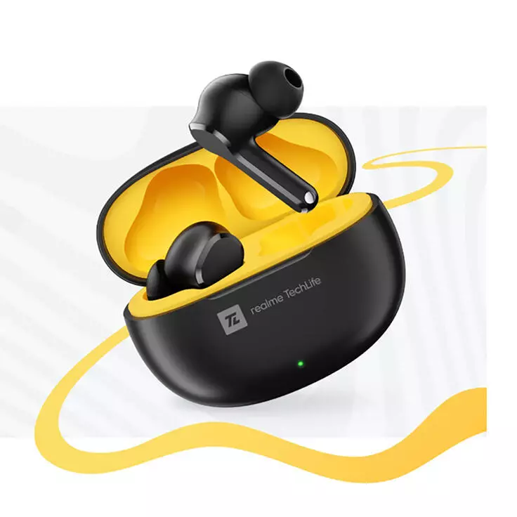 Беспроводные наушники Realme Buds T110 (RMA2306) - фото 6 Беспроводные наушники Realme Buds T110 (RMA2306) - фото 6