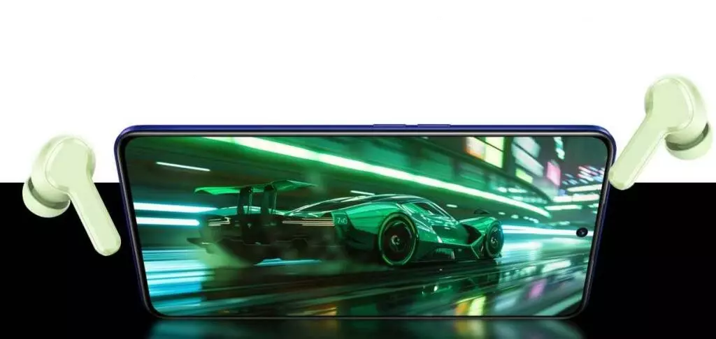 Беспроводные наушники Realme Buds T110 (RMA2306) - фото 7 Беспроводные наушники Realme Buds T110 (RMA2306) - фото 7