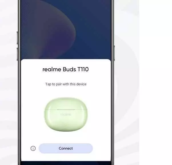 Беспроводные наушники Realme Buds T110 (RMA2306) - фото 8 Беспроводные наушники Realme Buds T110 (RMA2306) - фото 8
