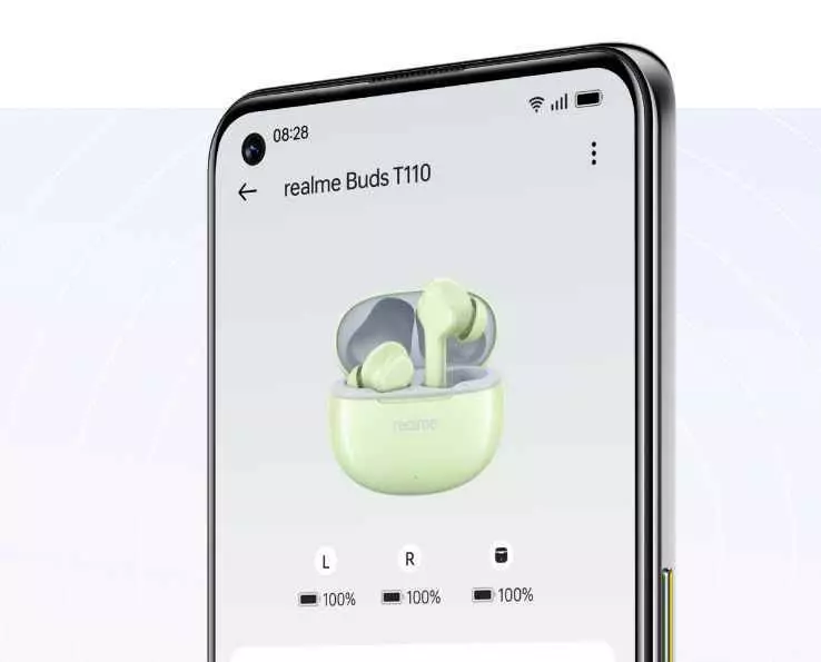 Беспроводные наушники Realme Buds T110 (RMA2306) - фото 9 Беспроводные наушники Realme Buds T110 (RMA2306) - фото 9