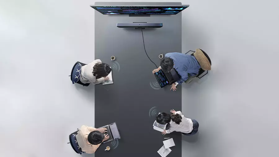 Аудиосистема для конференций Xiaomi Audio and Video Conference Speaker HYYTJME01 - фото 3