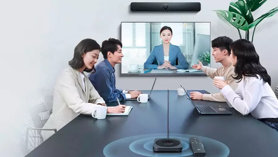 Аудиосистема для конференций Xiaomi Audio and Video Conference Speaker HYYTJME01 - фото 5