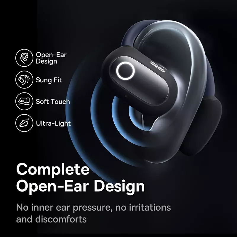 Купить Беспроводные наушники Baseus Eli Sport 1 Open-Ear TWS Earbuds - фото 1 Купить Беспроводные наушники Baseus Eli Sport 1 Open-Ear TWS Earbuds - фото 1