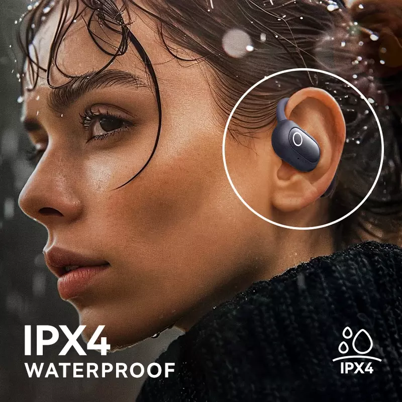 Беспроводные наушники Baseus Eli Sport 1 Open-Ear TWS Earbuds - фото 4 Беспроводные наушники Baseus Eli Sport 1 Open-Ear TWS Earbuds - фото 4