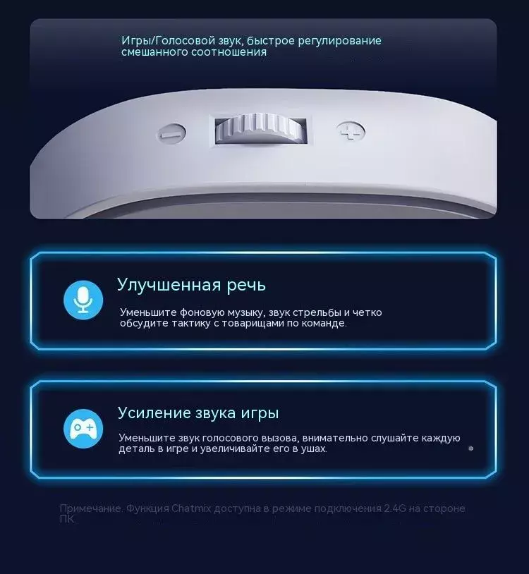 Беспроводные игровые беспроводные Baseus AeQur GH02 - фото 4 Беспроводные игровые беспроводные Baseus AeQur GH02 - фото 4