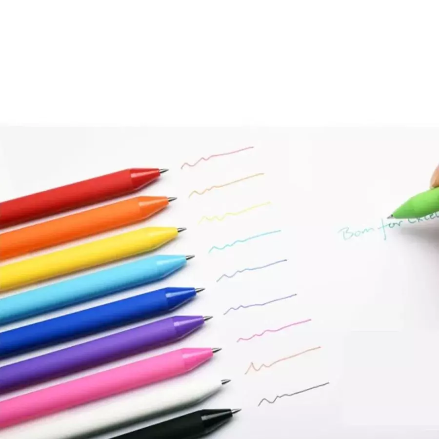 Купить Набор гелевых ручек Xiaomi KACO Pure Plastic Gel Ink Pen K1015 (20 шт) - фото 1 Купить Набор гелевых ручек Xiaomi KACO Pure Plastic Gel Ink Pen K1015 (20 шт) - фото 1
